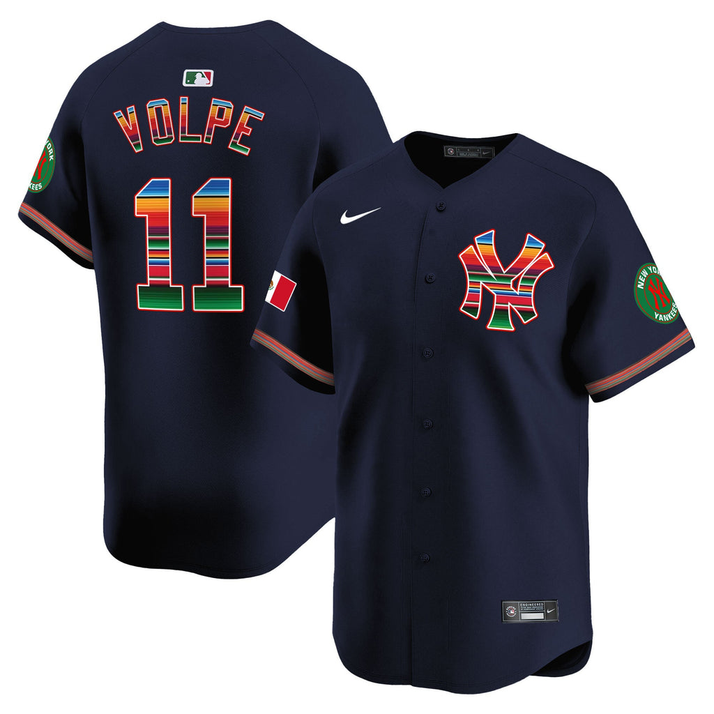 Men’s New York Mexico Vapor Premier Limited Jersey
