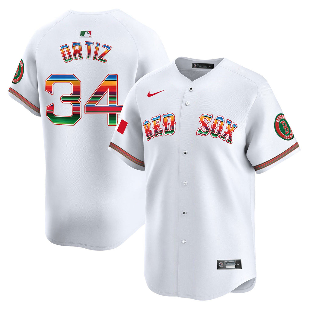 Men’s Boston Mexico Vapor Premier Limited Jersey