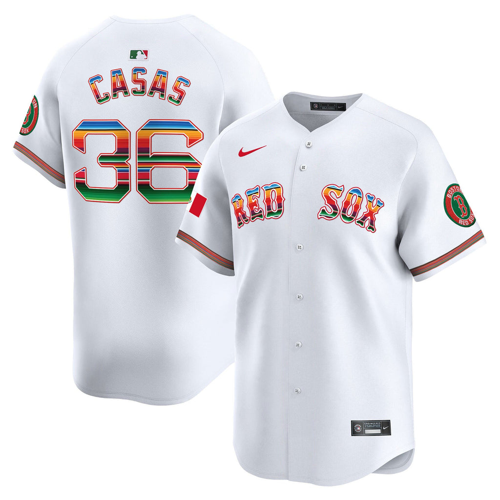 Men’s Boston Mexico Vapor Premier Limited Jersey