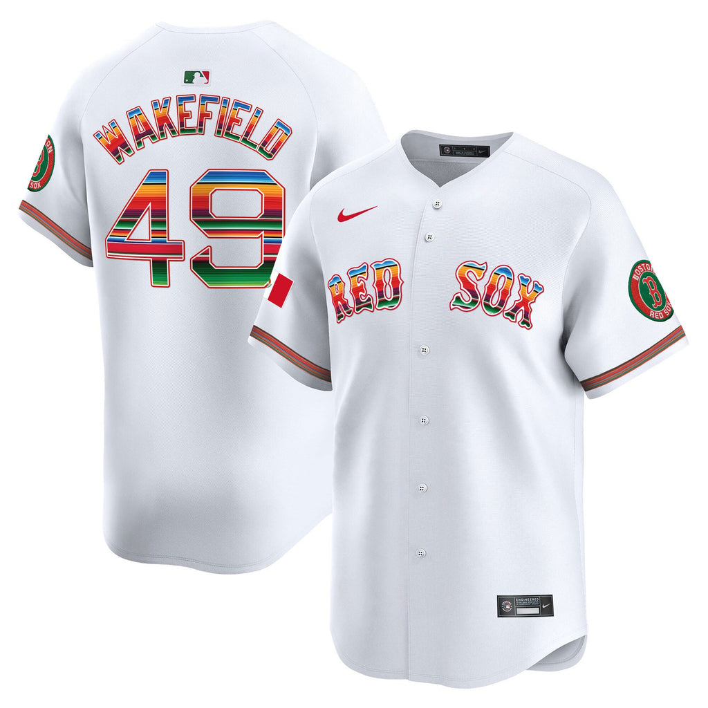 Men’s Boston Mexico Vapor Premier Limited Jersey