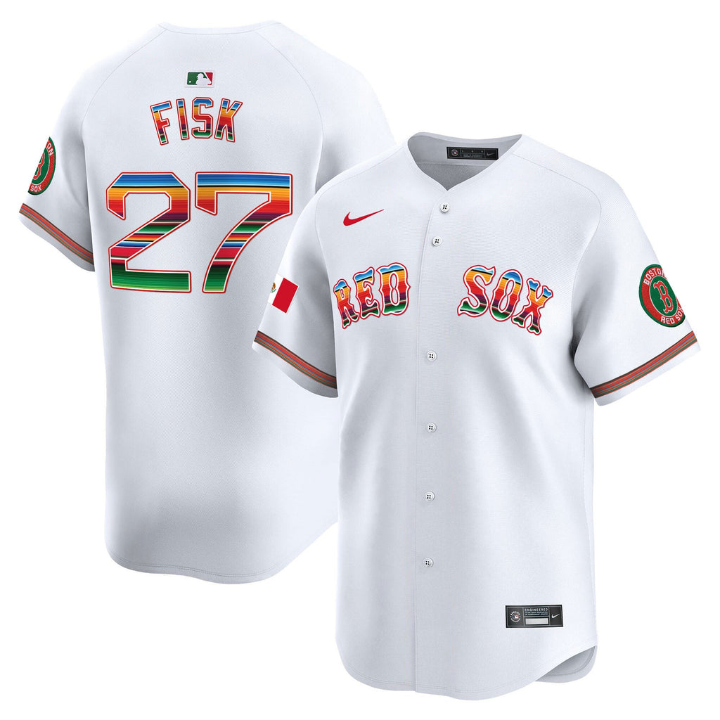 Men’s Boston Mexico Vapor Premier Limited Jersey
