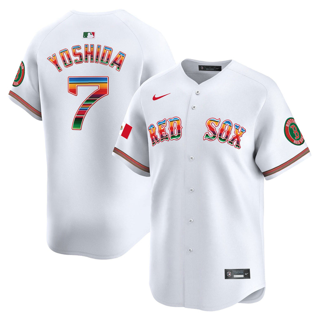 Men’s Boston Mexico Vapor Premier Limited Jersey