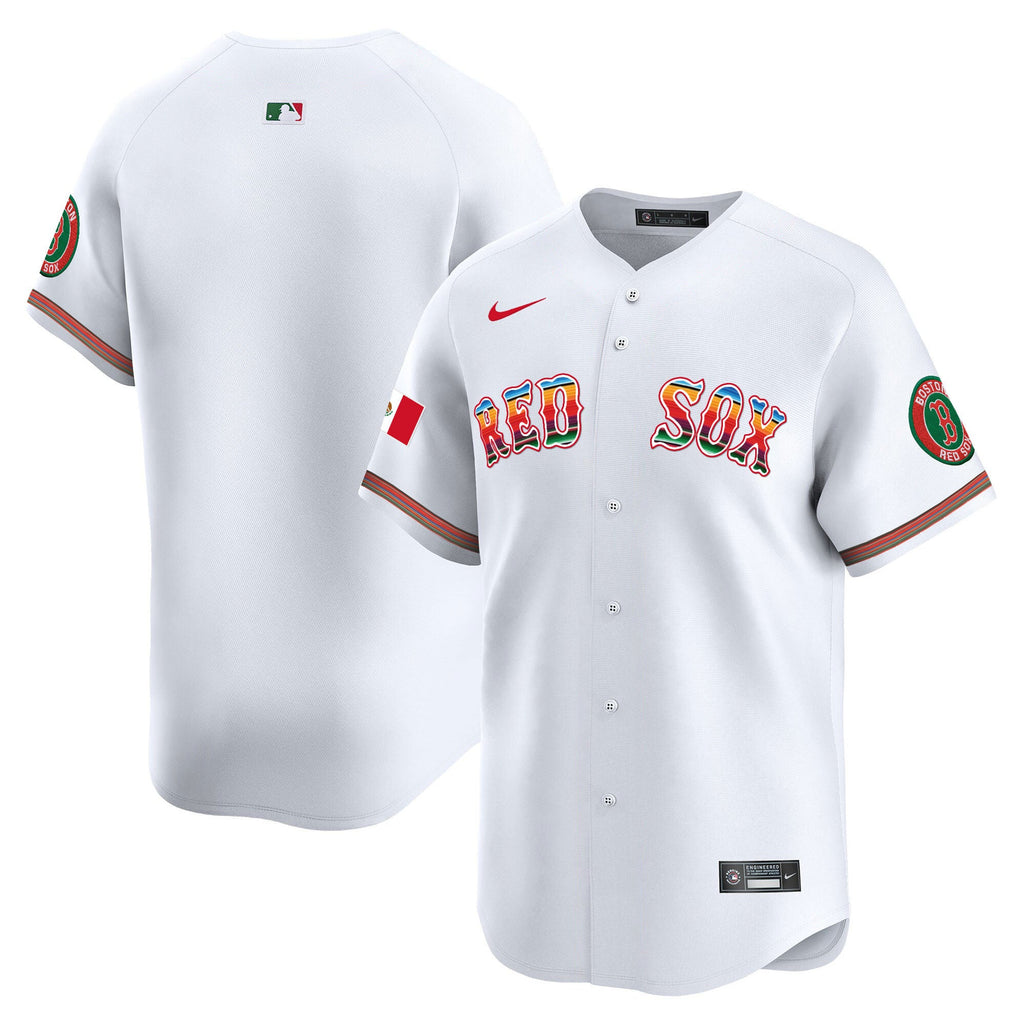 Men’s Boston Mexico Vapor Premier Limited Jersey