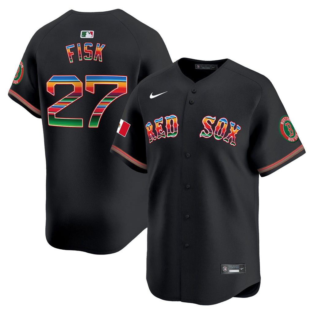 Men’s Boston Mexico Vapor Premier Limited Jersey