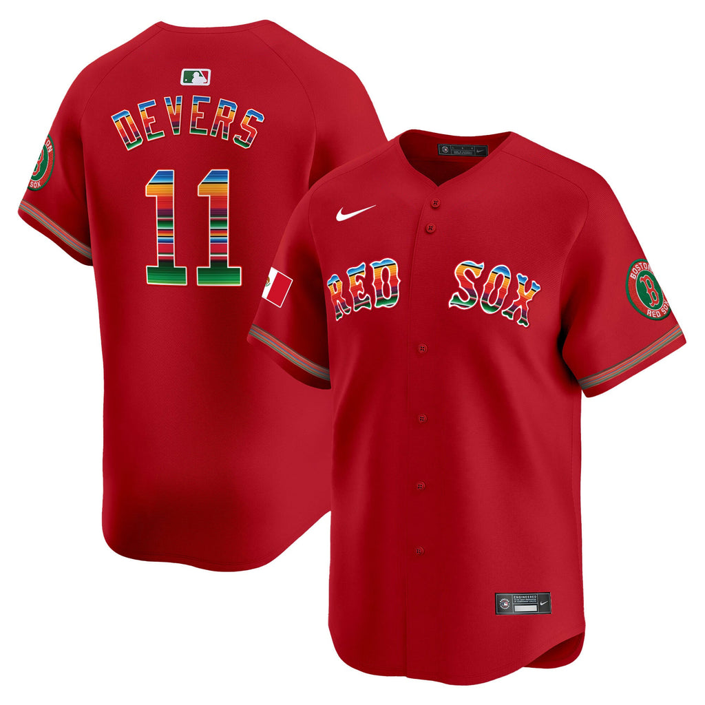 Men’s Boston Mexico Vapor Premier Limited Jersey