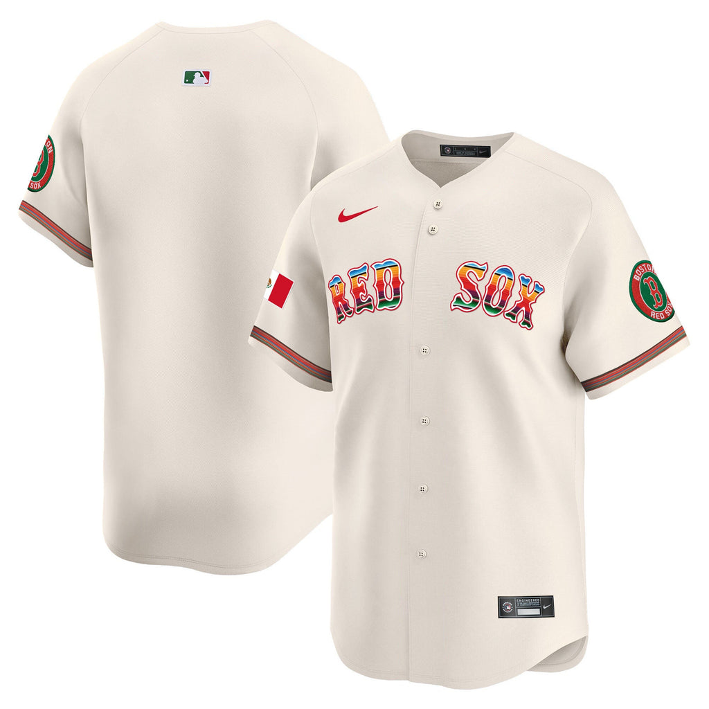Men’s Boston Mexico Vapor Premier Limited Jersey