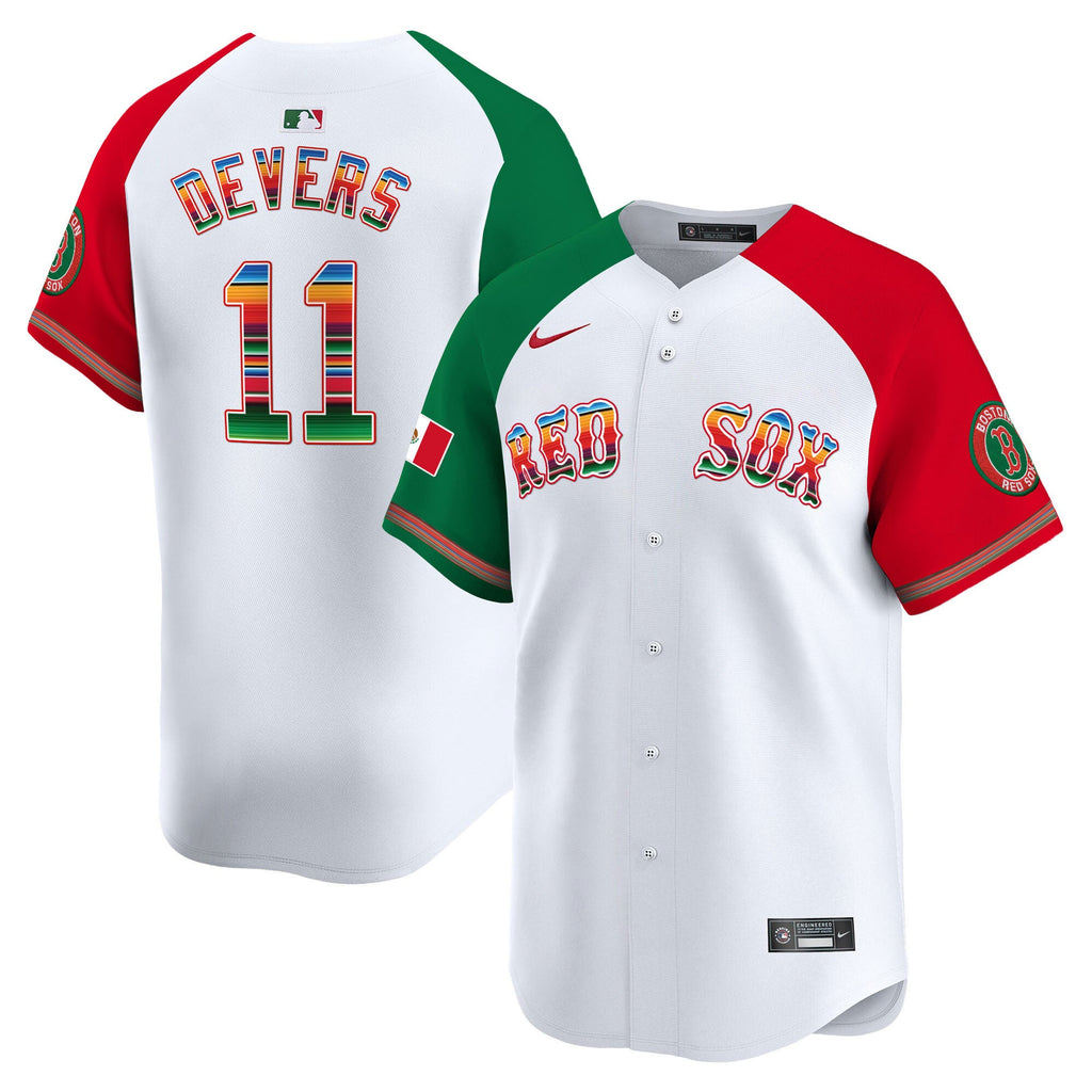 Men’s Boston Mexico Vapor Premier Limited Jersey