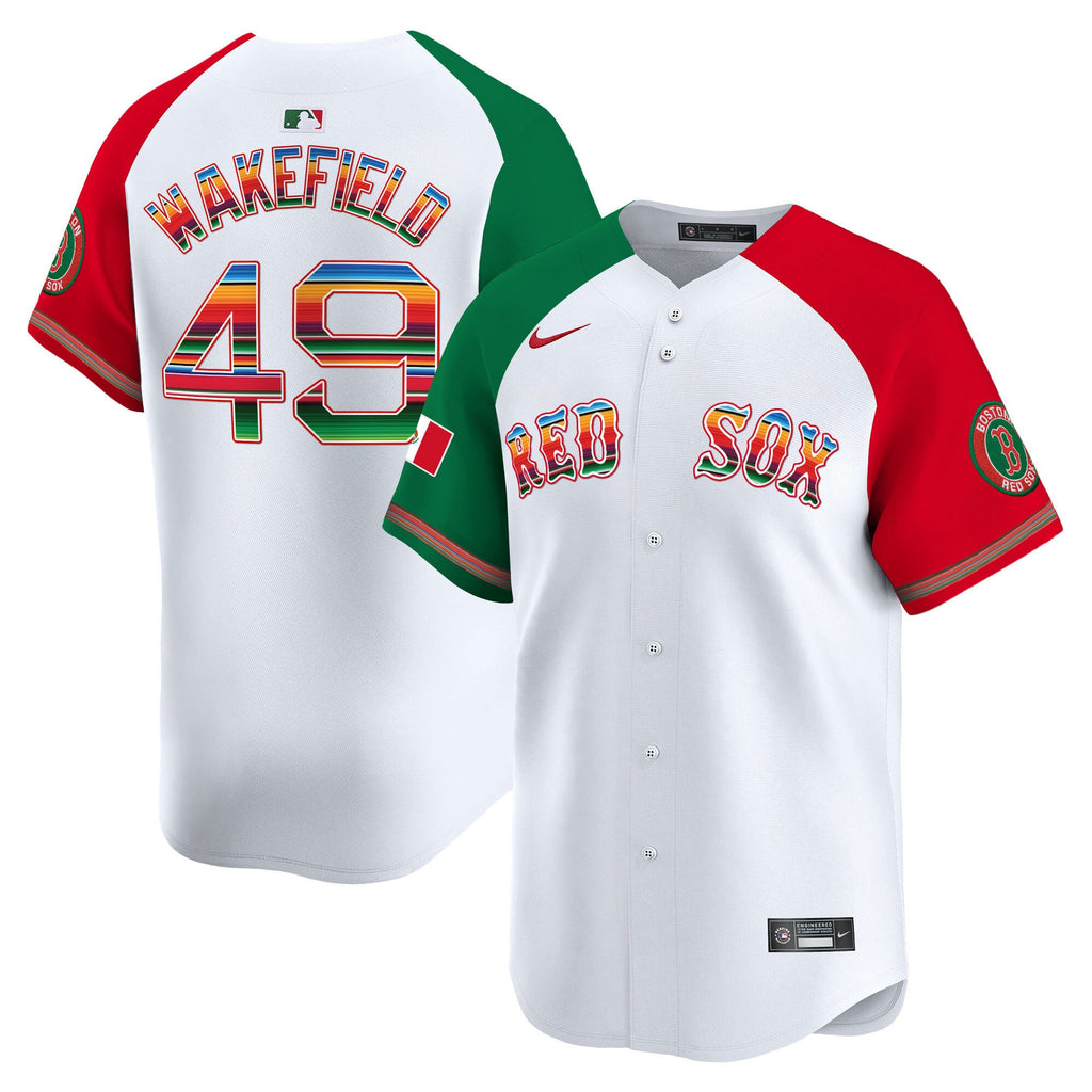 Men’s Boston Mexico Vapor Premier Limited Jersey