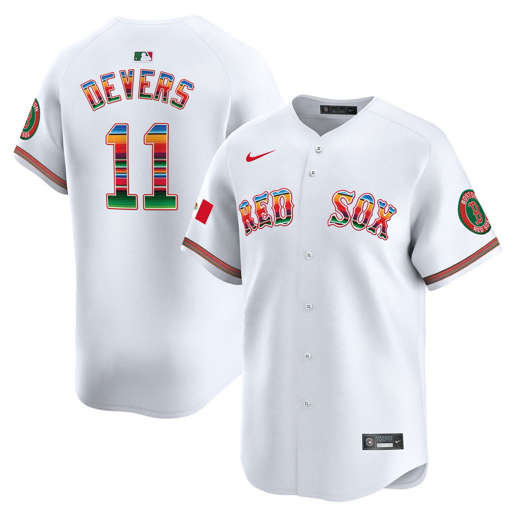 Men’s Boston Mexico Vapor Premier Limited Jersey
