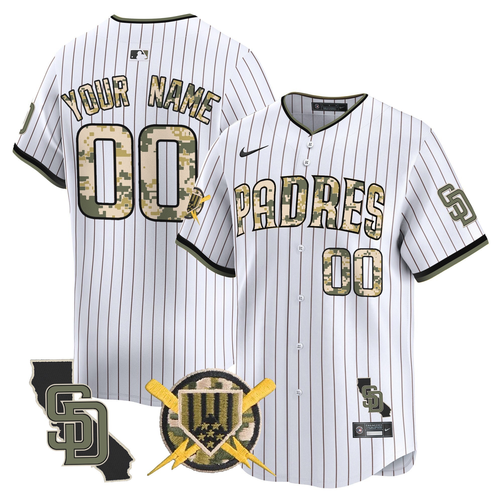 Armed Forces Day Vapor Premier Limited Custom Jersey