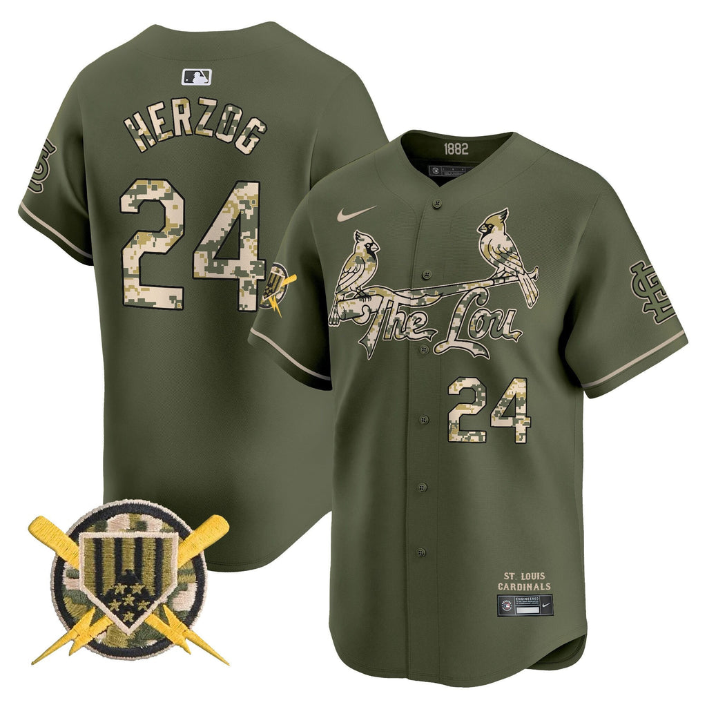 Men’s St. Louis Armed Forces Day Vapor Premier Limited Jersey