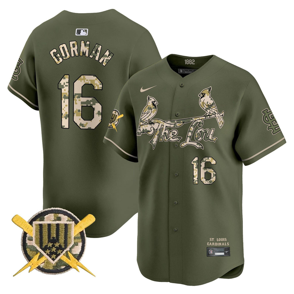 Men’s St. Louis Armed Forces Day Vapor Premier Limited Jersey