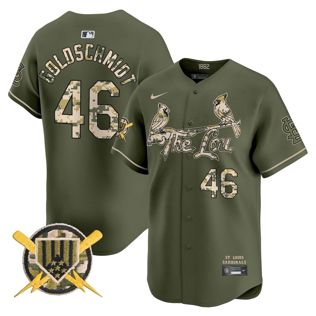 Men’s St. Louis Armed Forces Day Vapor Premier Limited Jersey
