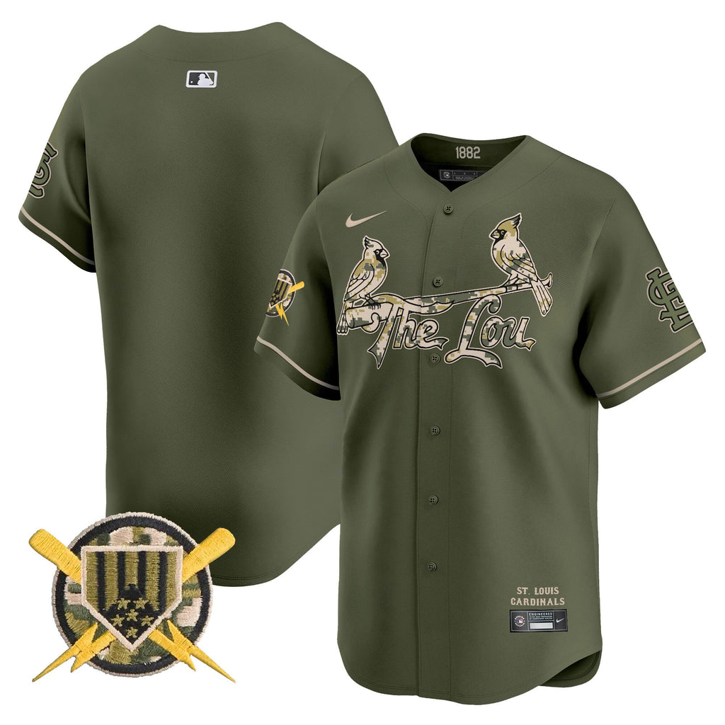 Men’s St. Louis Armed Forces Day Vapor Premier Limited Jersey