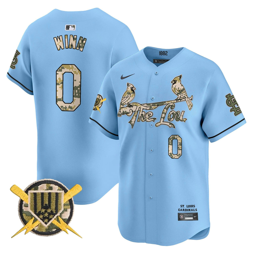Men’s St. Louis Armed Forces Day Vapor Premier Limited Jersey