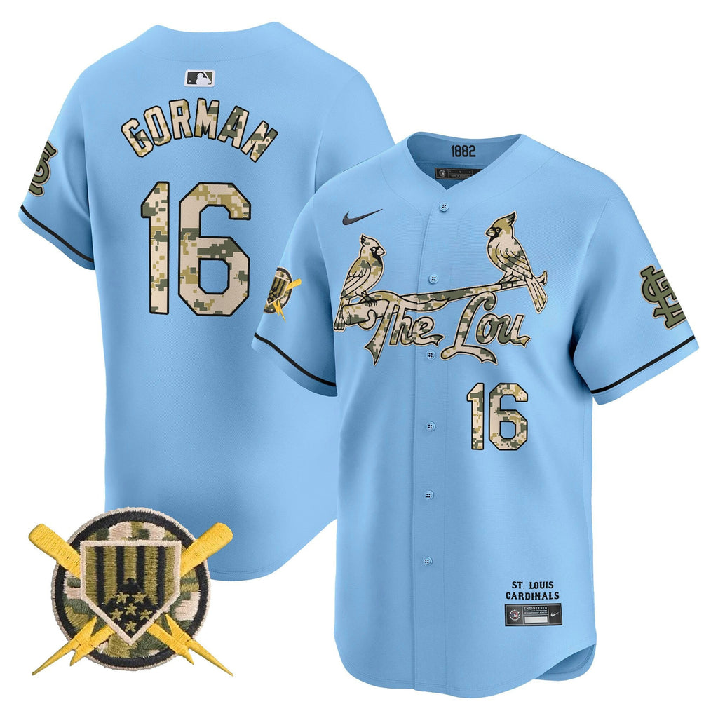 Men’s St. Louis Armed Forces Day Vapor Premier Limited Jersey