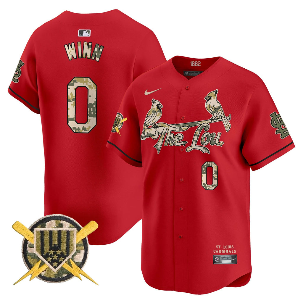 Men’s St. Louis Armed Forces Day Vapor Premier Limited Jersey