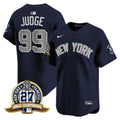 Men’s New York 27 Time Champions Patch Vapor Premier Limited Jersey
