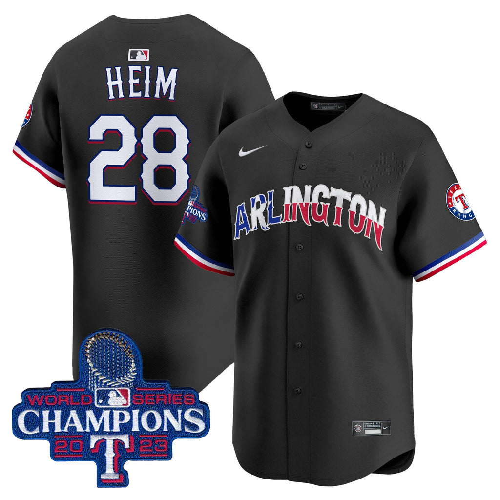 Men’s Texas Arlington Champions Vapor Premier Limited Jersey