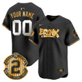 New York The Bronx Graffiti Vapor Premier Limited Custom Jersey V6