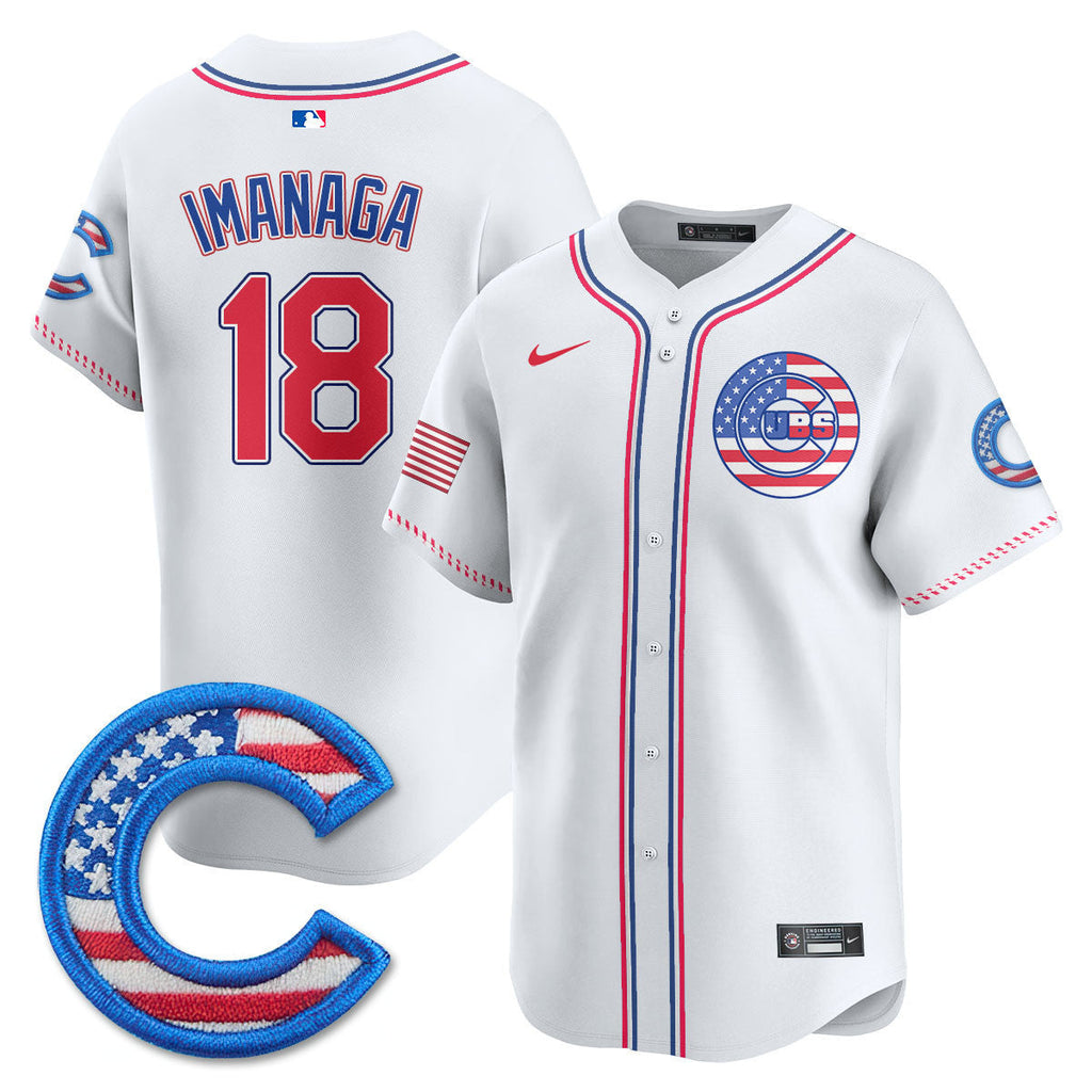 Men’s Chicago 2025 Fourth of July Vapor Premier Limited Jersey
