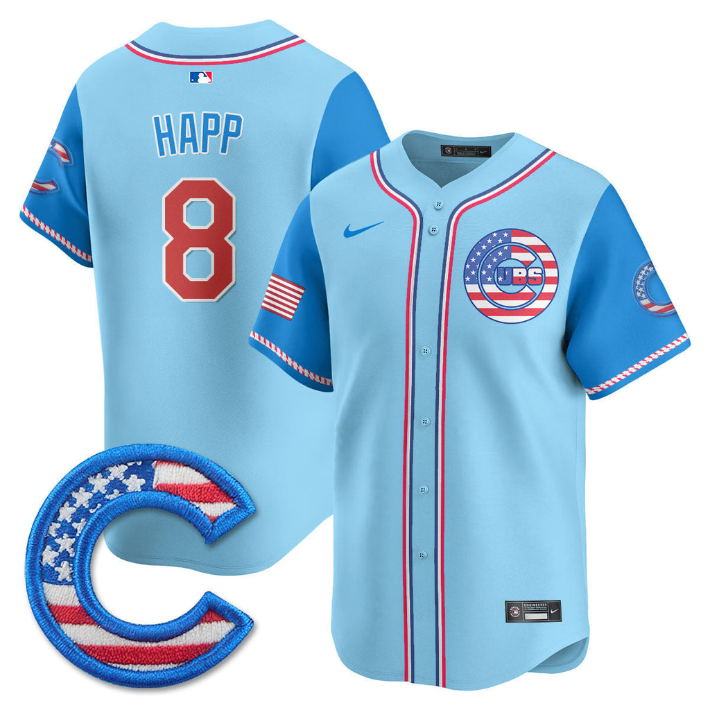 Men’s Chicago 2025 Fourth of July Vapor Premier Limited Jersey