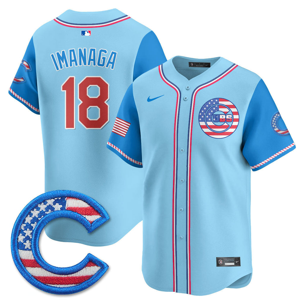 Men’s Chicago 2025 Fourth of July Vapor Premier Limited Jersey