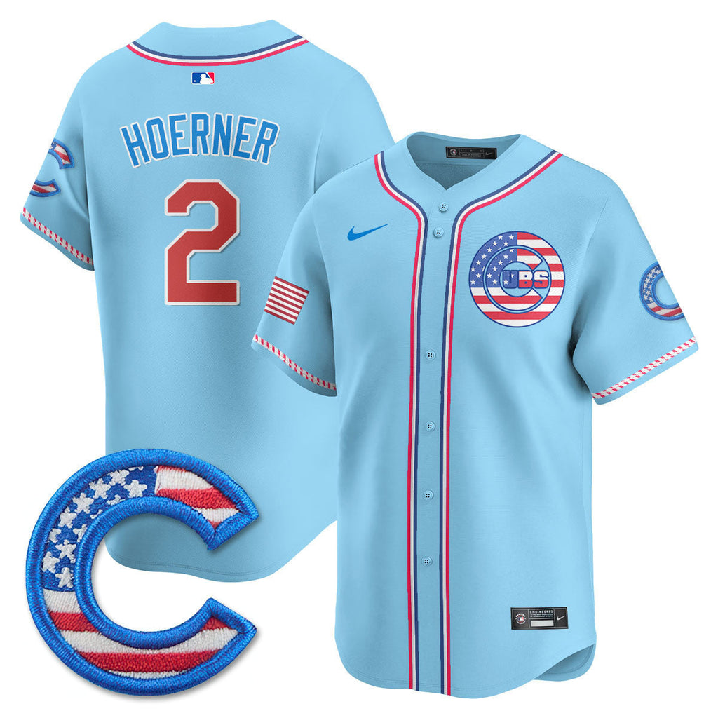 Men’s Chicago 2025 Fourth of July Vapor Premier Limited Jersey