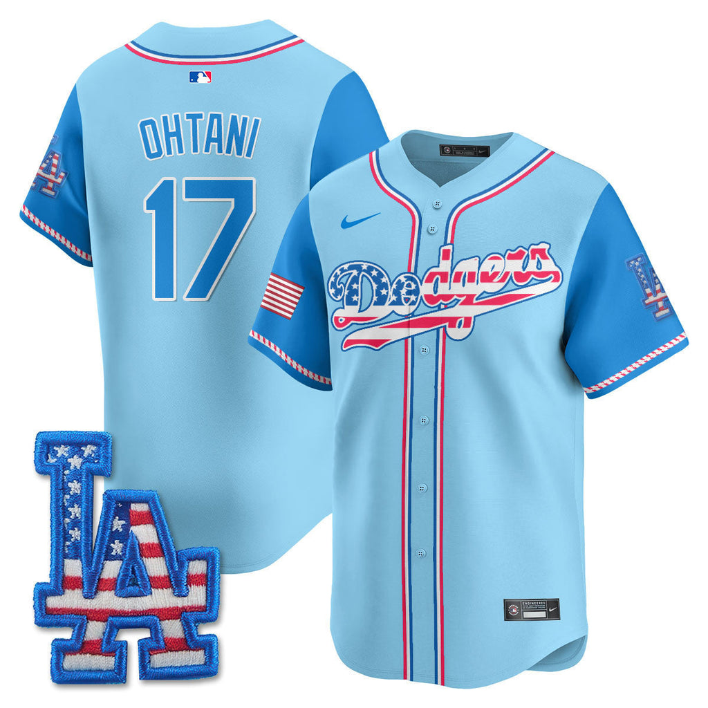 Men’s Los Angeles 2025 Fourth of July Vapor Premier Limited Jersey