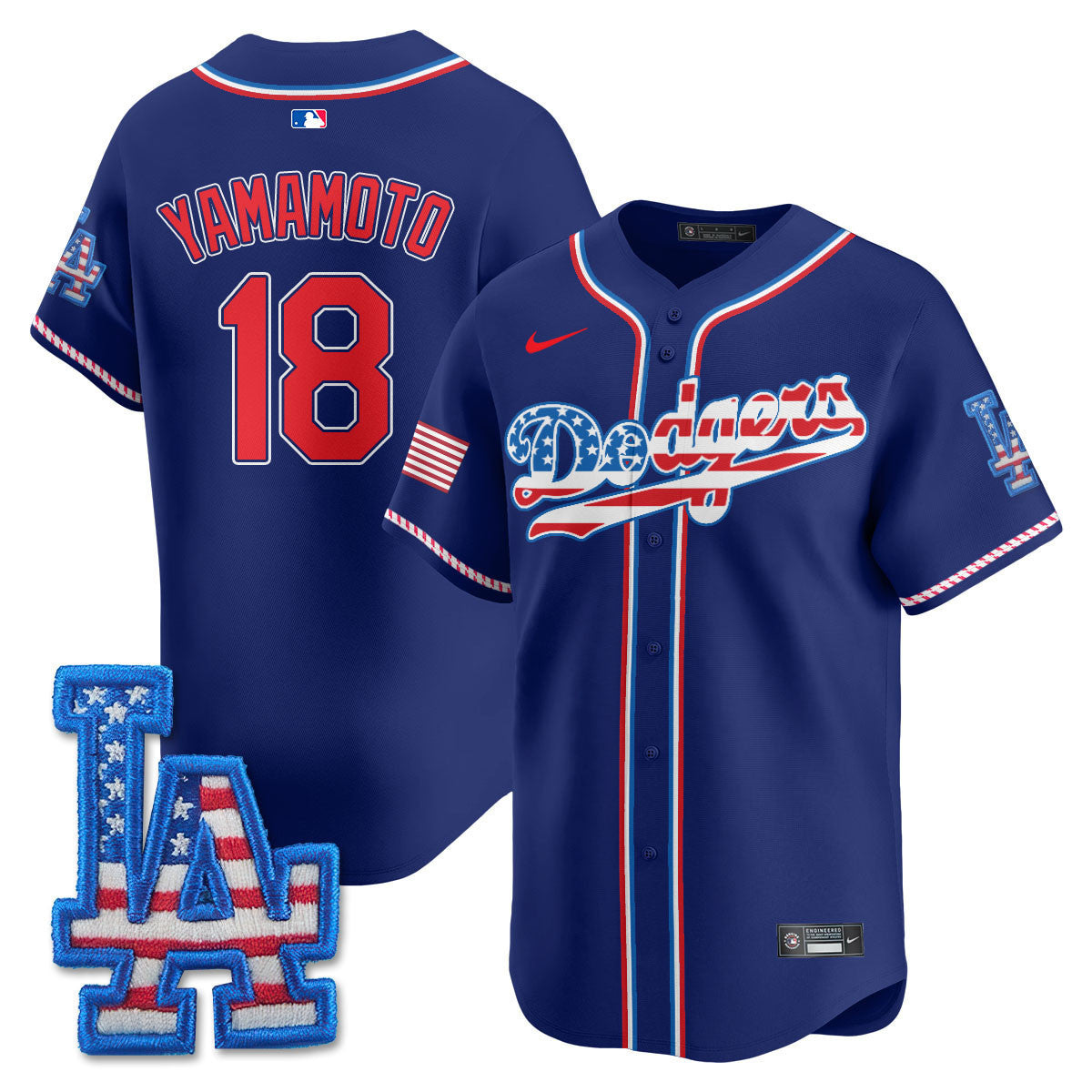 Men’s Los Angeles 2025 Fourth of July Vapor Premier Limited Jersey