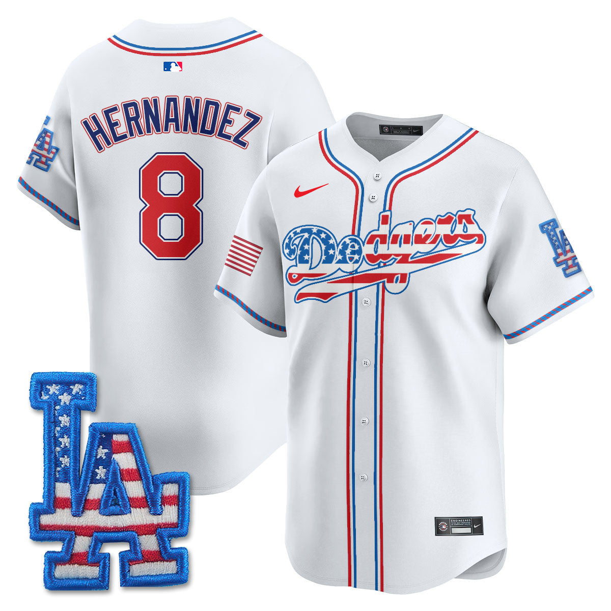 Men’s Los Angeles 2025 Fourth of July Vapor Premier Limited Jersey