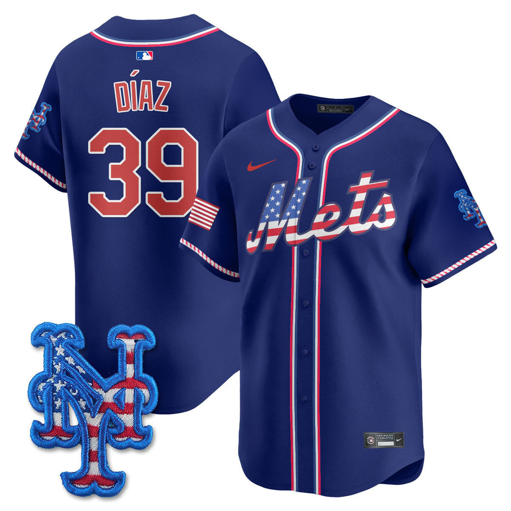 Men’s New York 2025 Fourth of July Vapor Premier Limited Jersey