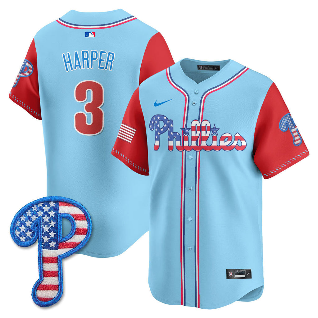 Men’s Philadelphia 2025 Fourth of July Vapor Premier Limited Jersey