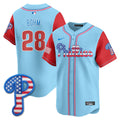 Men’s Philadelphia 2025 Fourth of July Vapor Premier Limited Jersey