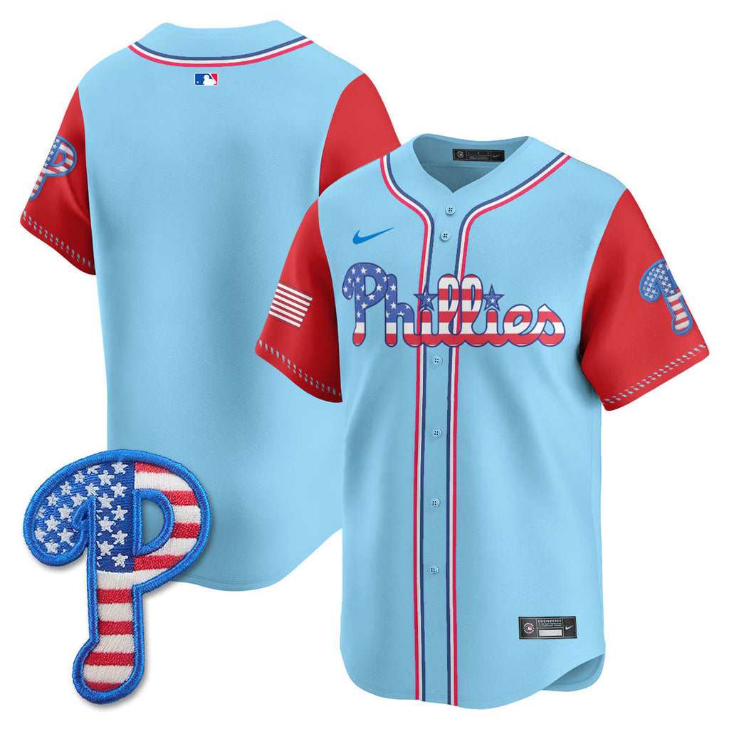 Men’s Philadelphia 2025 Fourth of July Vapor Premier Limited Jersey