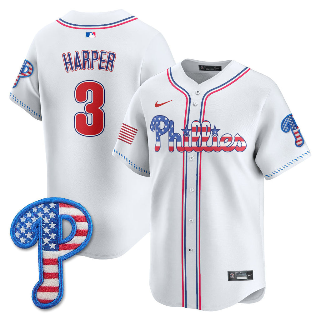 Men’s Philadelphia 2025 Fourth of July Vapor Premier Limited Jersey