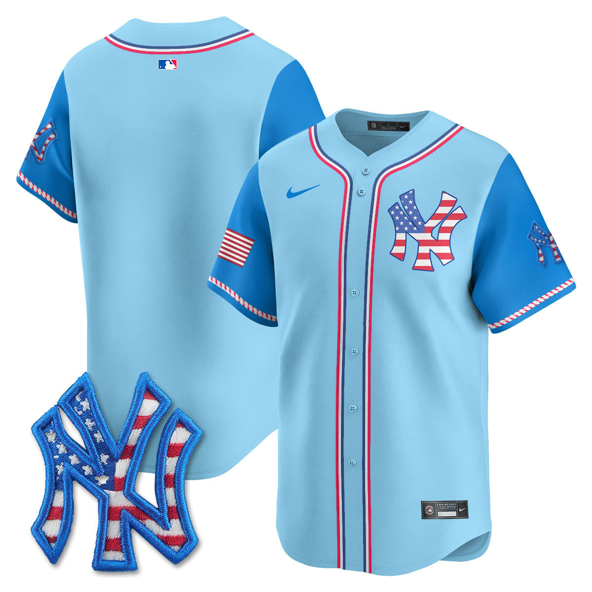 Men’s New York 2025 Fourth of July Vapor Premier Limited Jersey