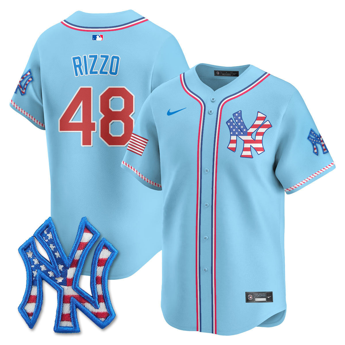 Men’s New York 2025 Fourth of July Vapor Premier Limited Jersey