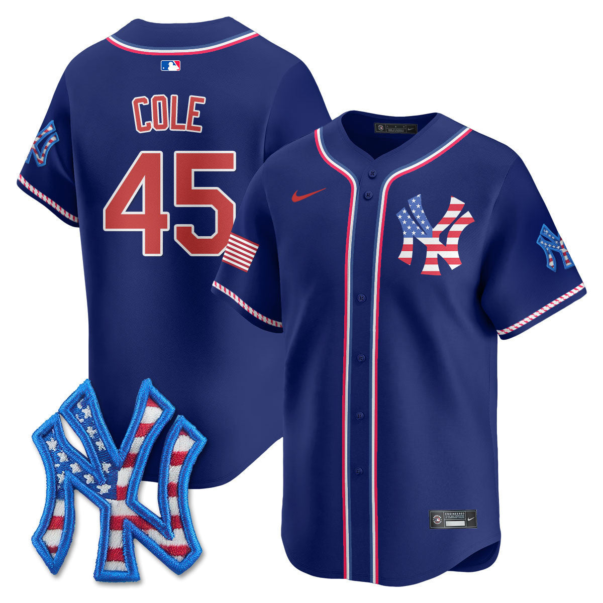 Men’s New York 2025 Fourth of July Vapor Premier Limited Jersey