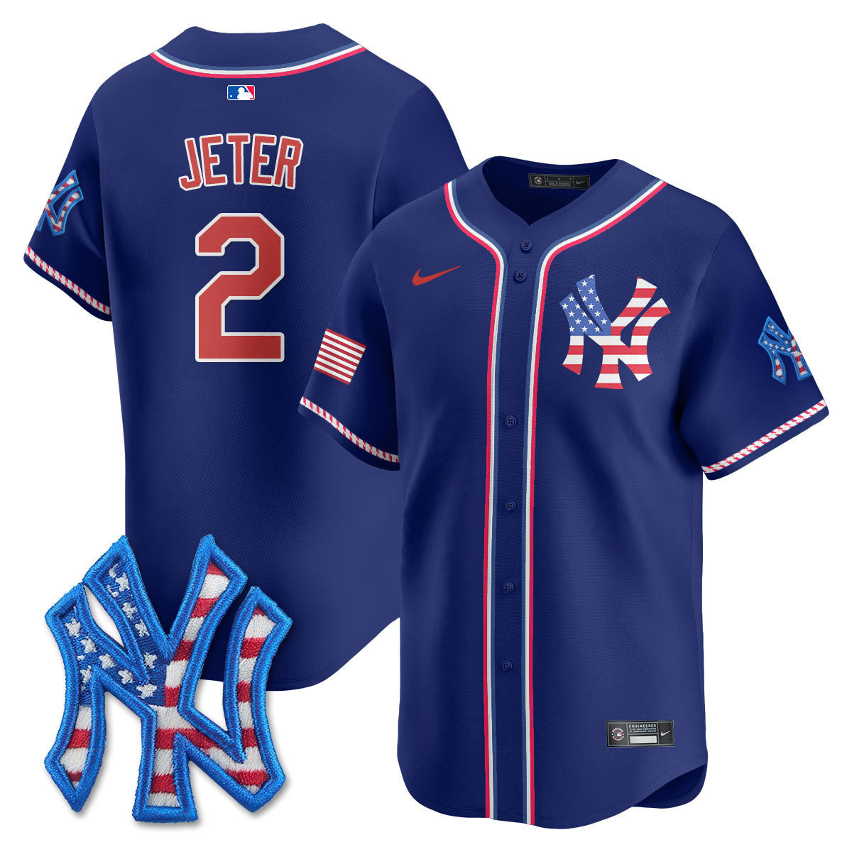Men’s New York 2025 Fourth of July Vapor Premier Limited Jersey