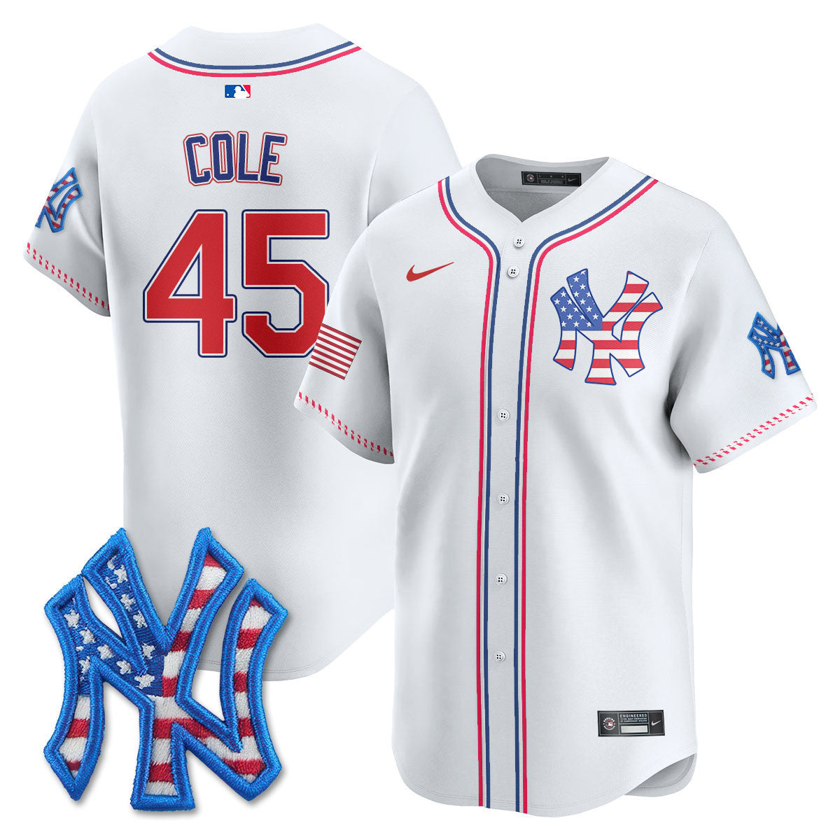 Men’s New York 2025 Fourth of July Vapor Premier Limited Jersey