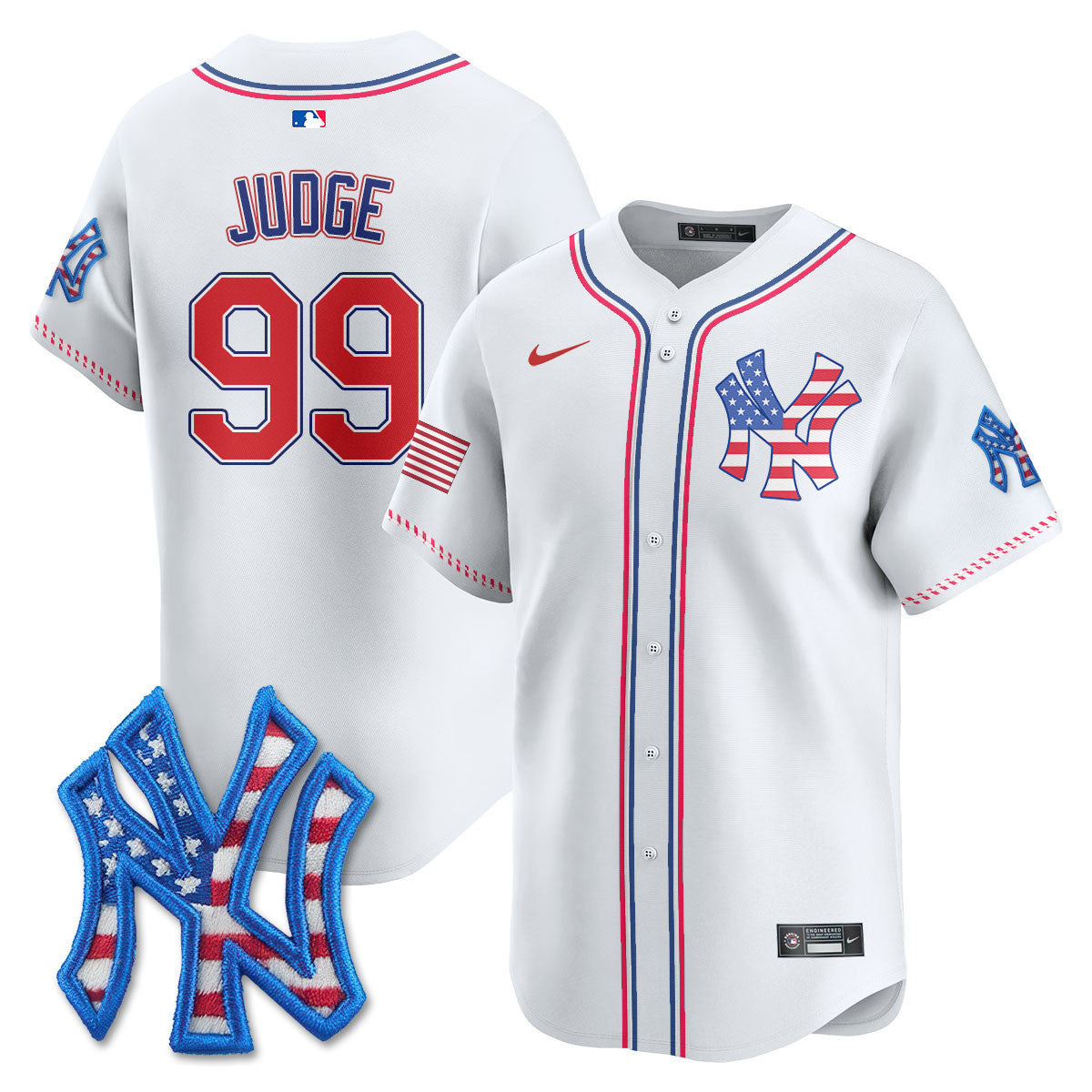 Men’s New York 2025 Fourth of July Vapor Premier Limited Jersey