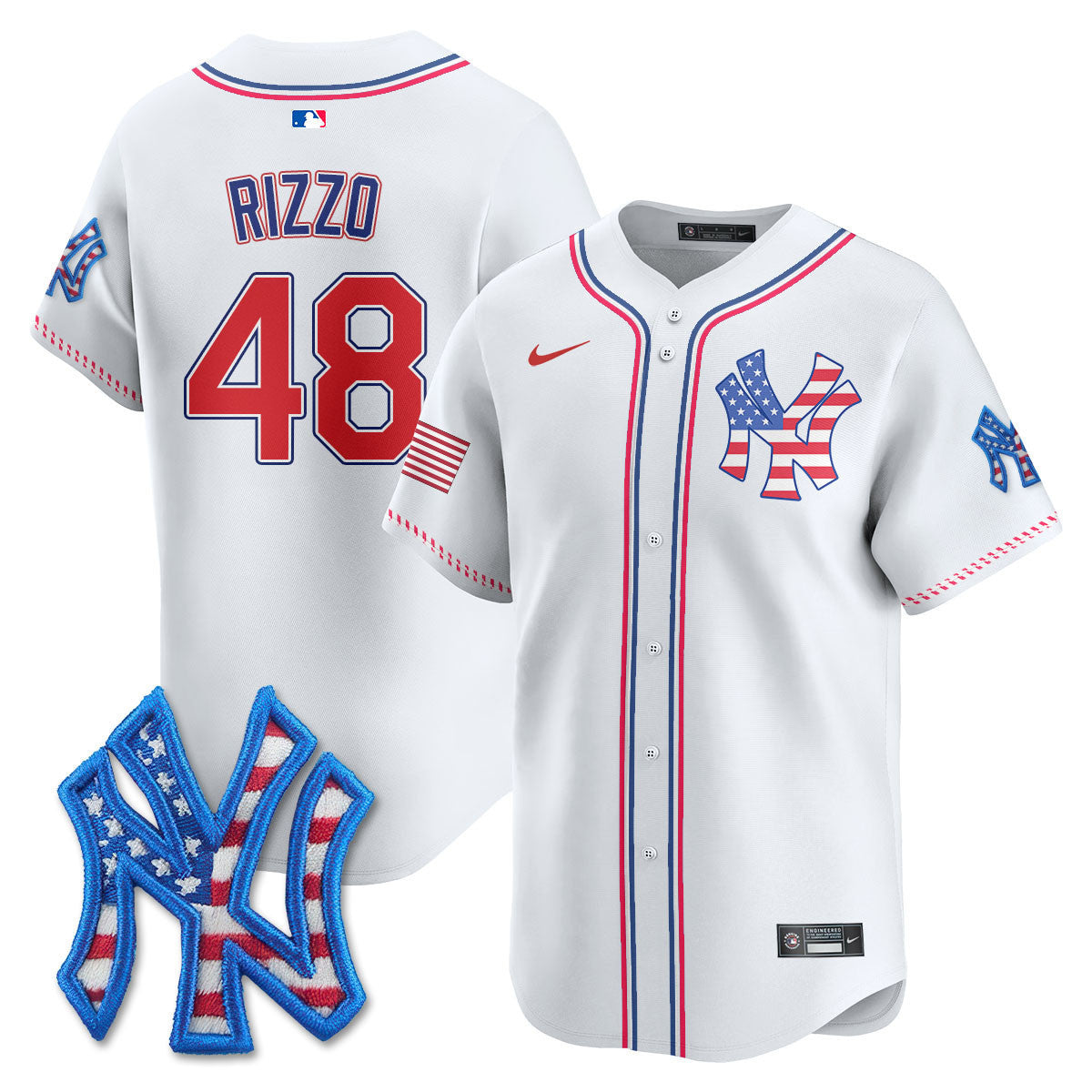 Men’s New York 2025 Fourth of July Vapor Premier Limited Jersey