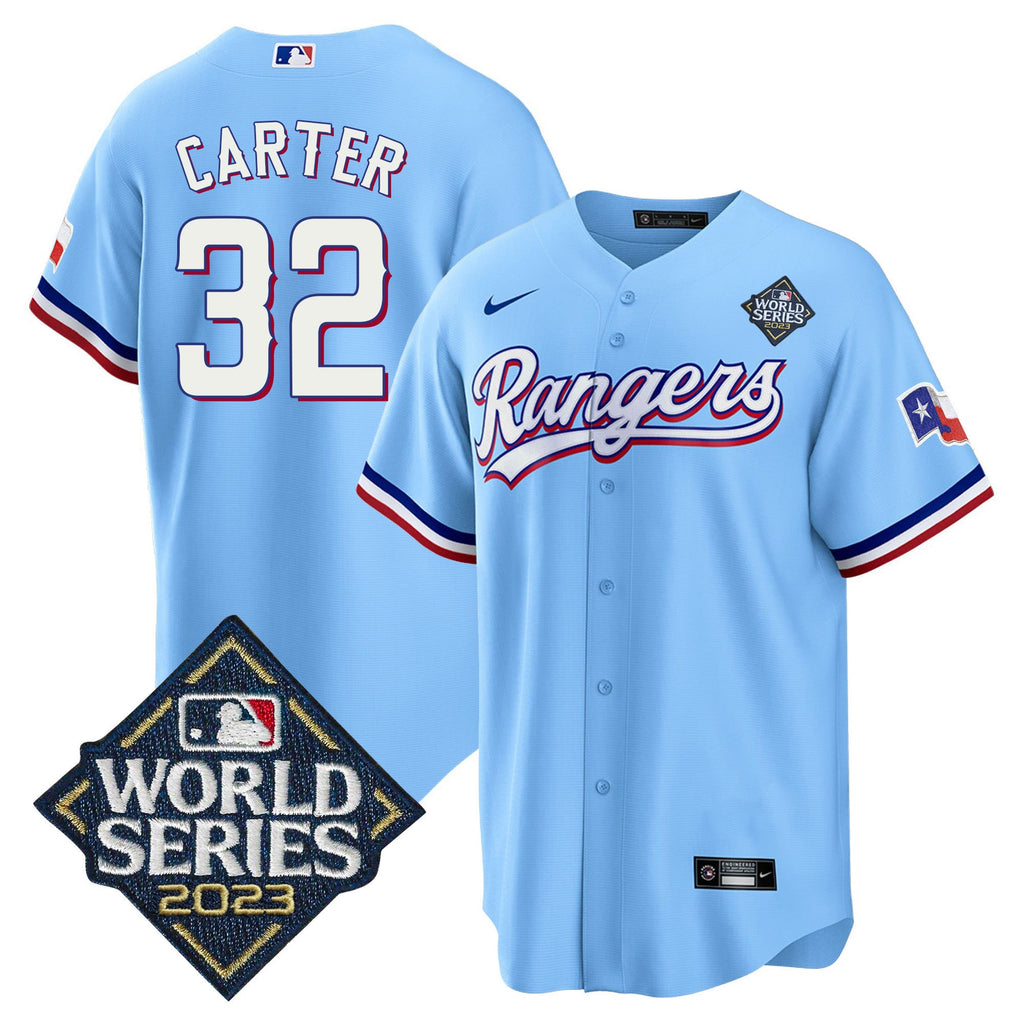 Men’s Texas 2023 World Series Cool Base Jersey