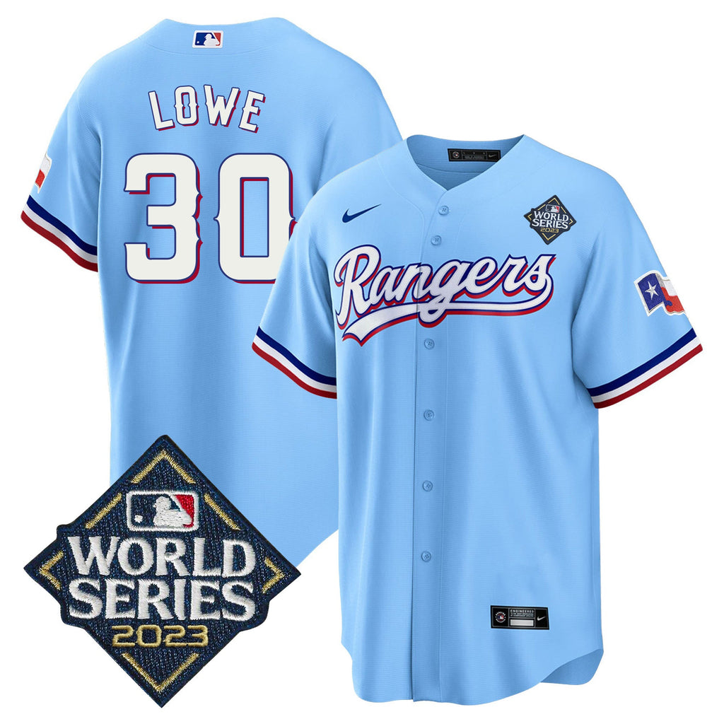 Men’s Texas 2023 World Series Cool Base Jersey