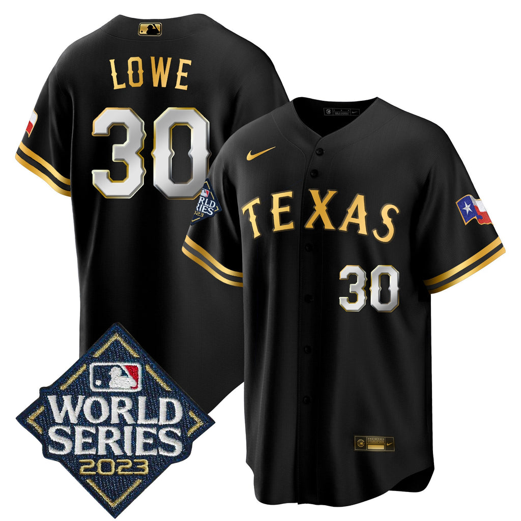 Men’s Texas 2023 World Series Cool Base Jersey