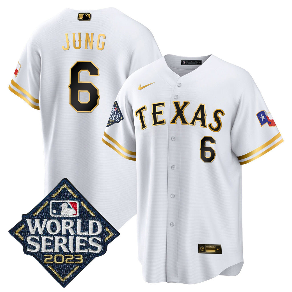 Men’s Texas 2023 World Series Cool Base Jersey