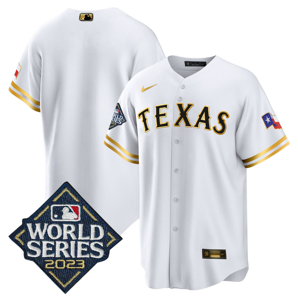 Men’s Texas 2023 World Series Cool Base Jersey