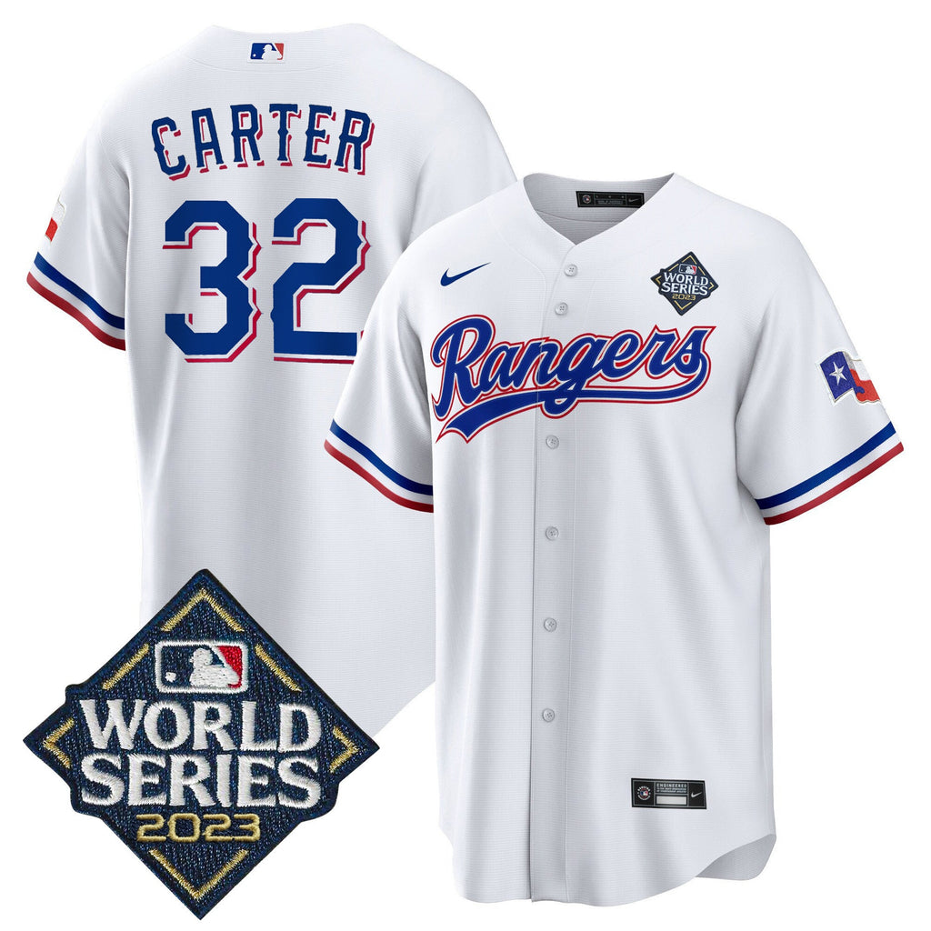 Men’s Texas 2023 World Series Cool Base Jersey