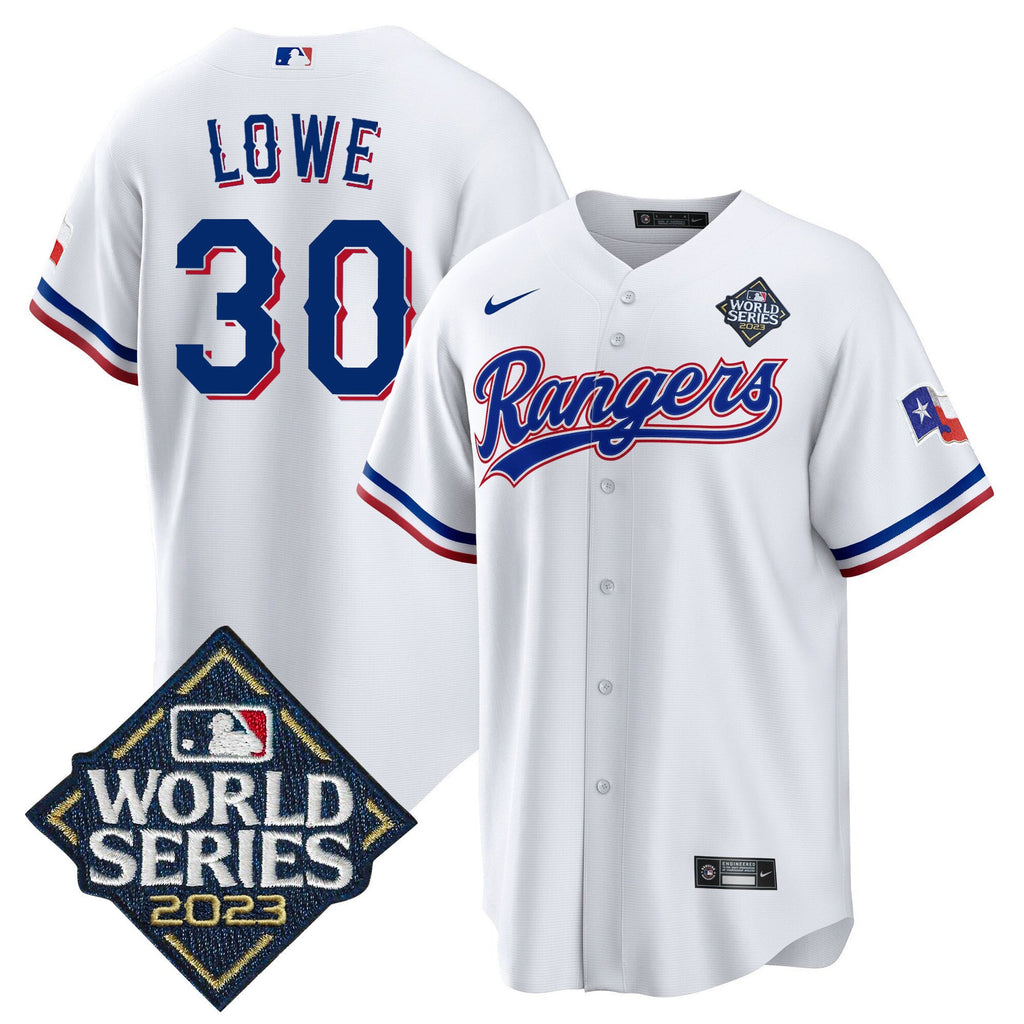 Men’s Texas 2023 World Series Cool Base Jersey